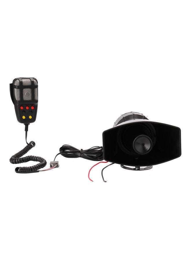 NIBEMINENT Emergency Amplifier Hooter Siren With Mic  - Image 1