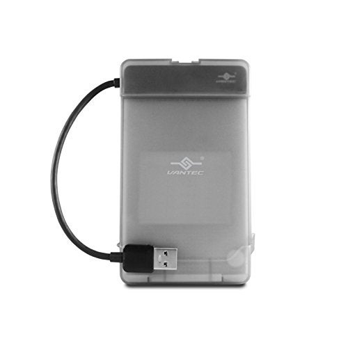 Vantec USB 3.0 to 2.5" SATA HDD Adapter with case (CB-STU3-2PB) - Image 1