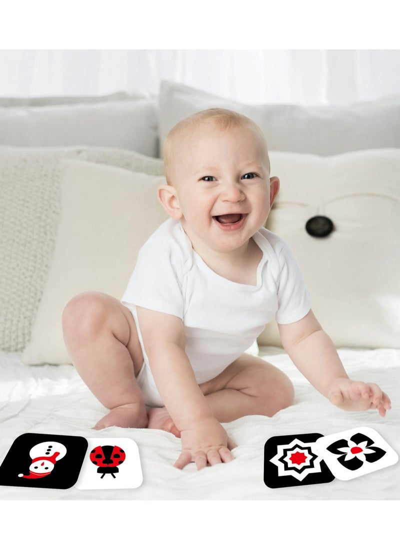 0-3 Months Black And White Cards, Baby Visual Stimulation Cards, Tracking Cards, Early Education Cognitive Cards  - Image 3