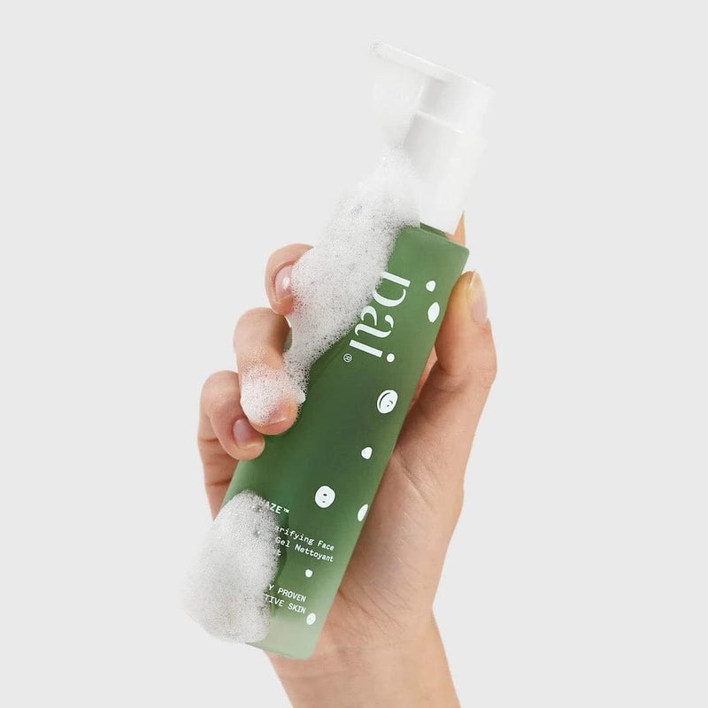 PAI SKINCARE London | PHAZE PHA Clarifying Face Wash, Blemish & Blackhead Control, Sulphate Free, Clinically Proven for Sensitive Skin, 28ml Travel - Image 4