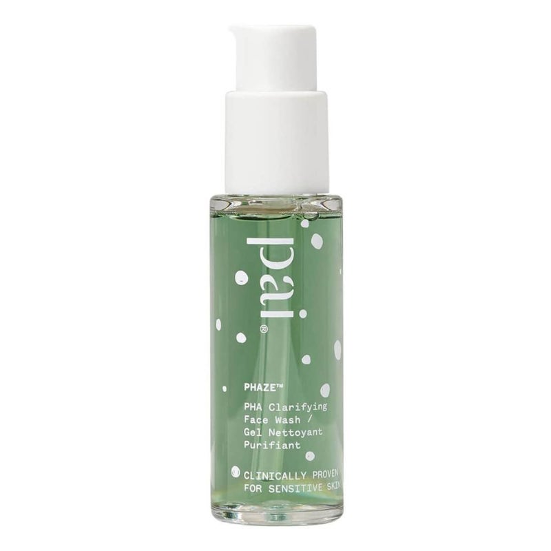 PAI SKINCARE London | PHAZE PHA Clarifying Face Wash, Blemish & Blackhead Control, Sulphate Free, Clinically Proven for Sensitive Skin, 28ml Travel - Image 1