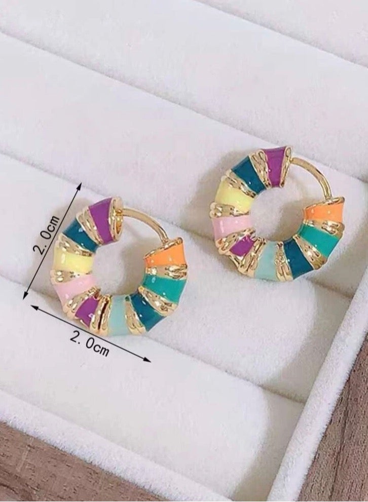 Dangle Charms Trendy And Elegant Earrings For Women - Image 3