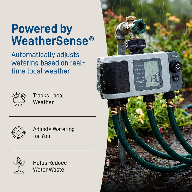 Orbit 24639 B-hyve XD 4-Port Smart Hose Watering Timer with Wi-Fi Hub - Image 4