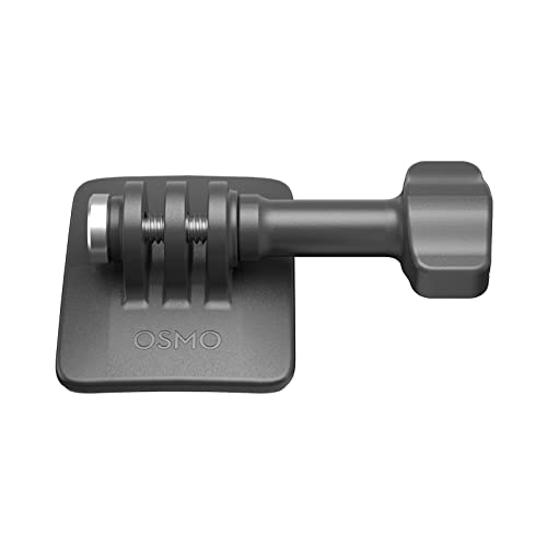 dji مجموعة قاعدة لاصقة من DJI Osmo Action المنحنية، متوافقة مع Osmo 360، Osmo Action، DJI Action 2، Osmo Action 3، Osmo Action 4، Osmo Action 5 Pro - Image 1