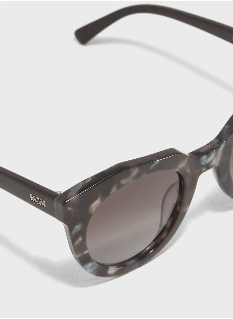 MCM Marble Frame Sunglasses