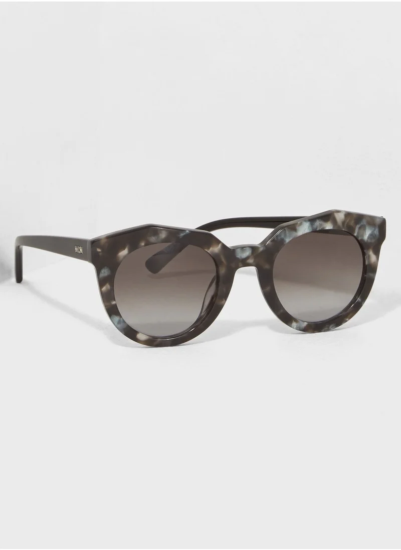 MCM Marble Frame Sunglasses