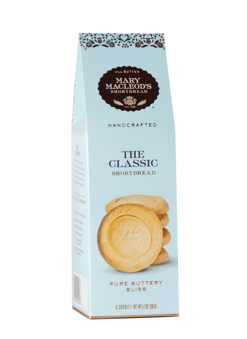 Mary Macleod's Shortbread Classic All-Butter Shortbread Cookies 120 gm  - Image 1