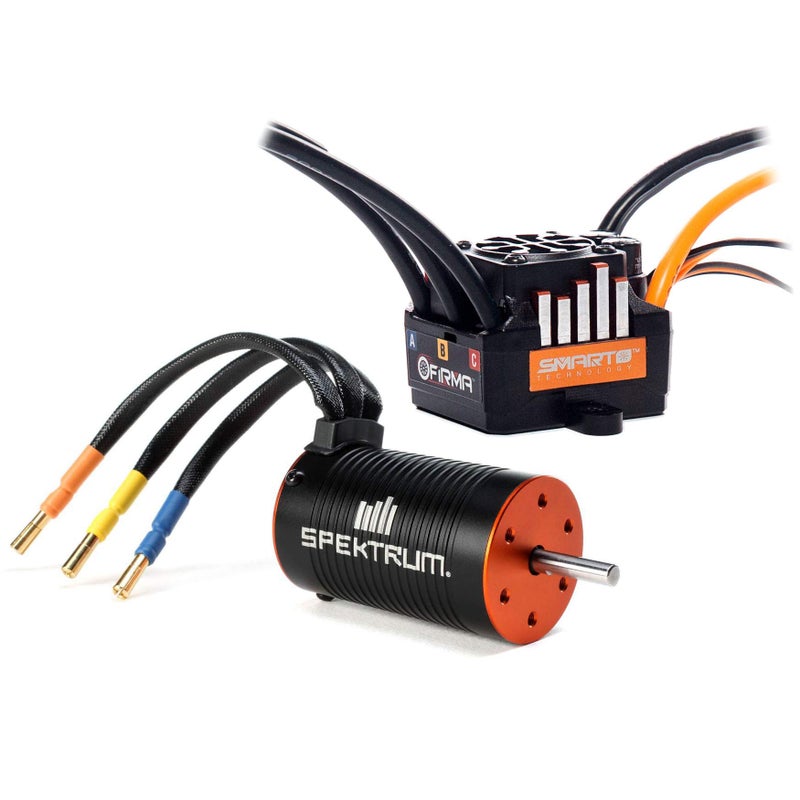 Spektrum Firma 85A Brushless Smart ESC  4000Kv Sensorless Motor Combo SPMXSEMC02 - Image 2