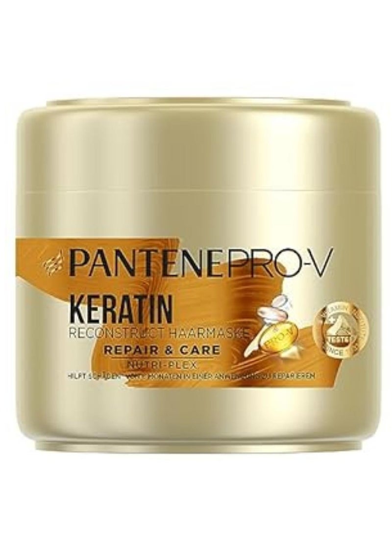 Pantene - Pro V Keratin Reconstruct Hair Mask Repair And Care 300 ml - Image 1