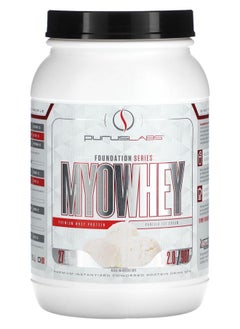 Purus Labs Foundation Series MyoWhey Vanilla Ice Cream 2 lb (0.907 kg) 