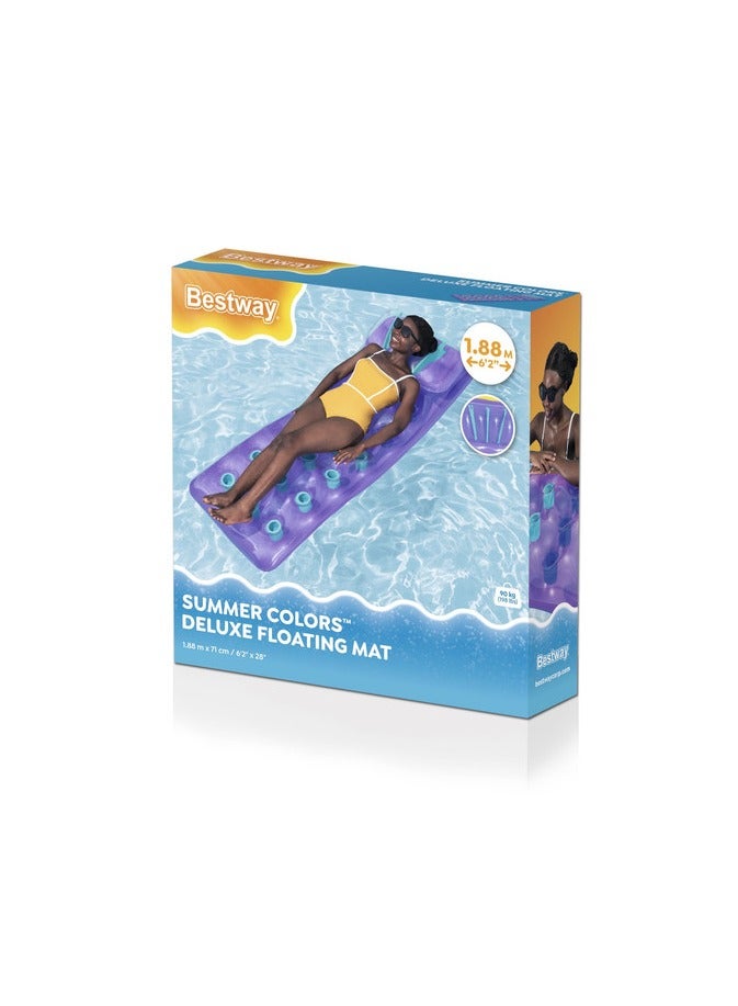 بست واي بساط عائم فاخر بألوان الصيف من بيست واي - Image 3