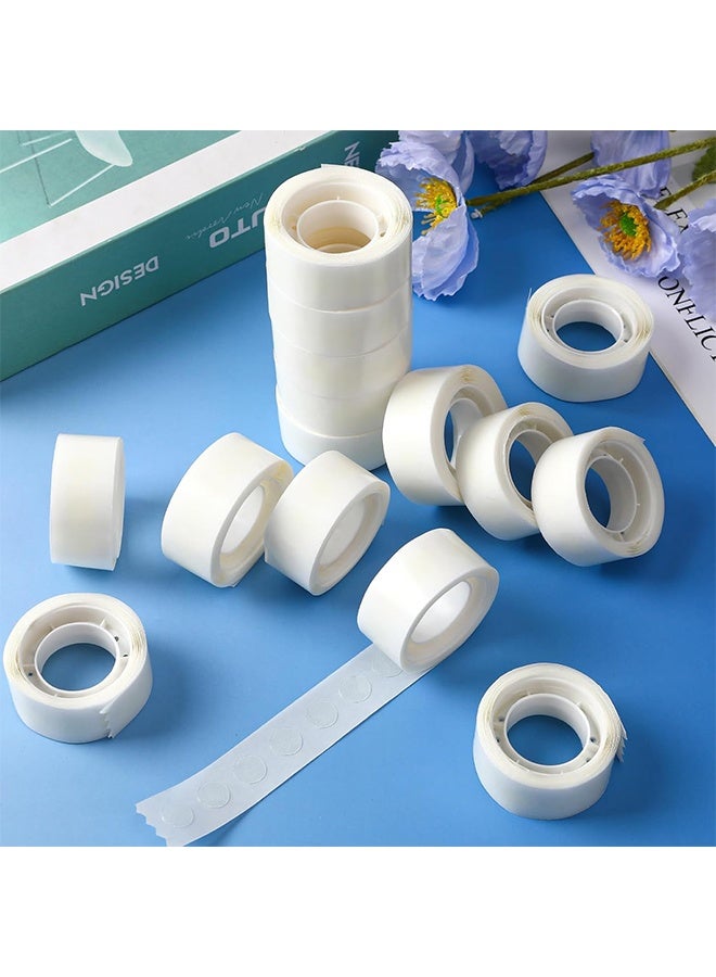 Generic Glue Points Dots, 1500Pcs Balloon Glue Adhesive Dots Double Sided Removable Glue Tape Dots for Balloons Crafts Decoration, 10 mm  - Image 2