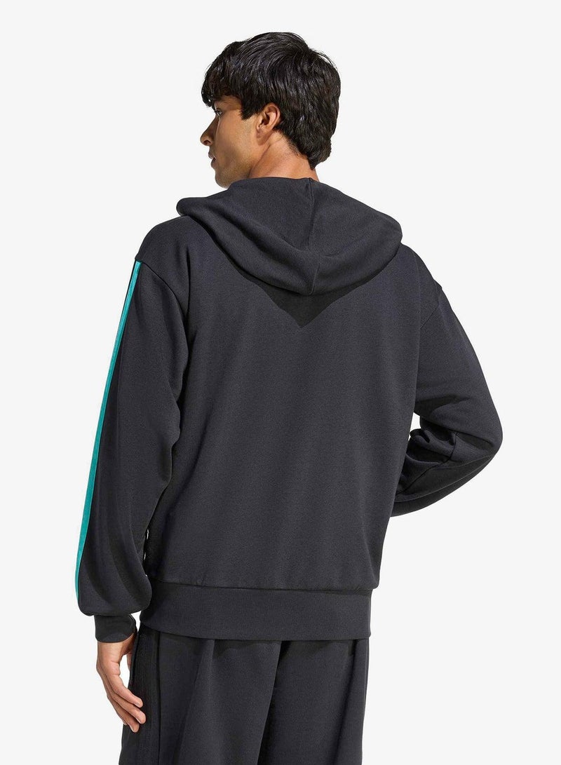 Adidas MERCEDES - AMG PETRONAS FORMULA 1 TEAM DNA FULL ZIP HOODY - Image 2