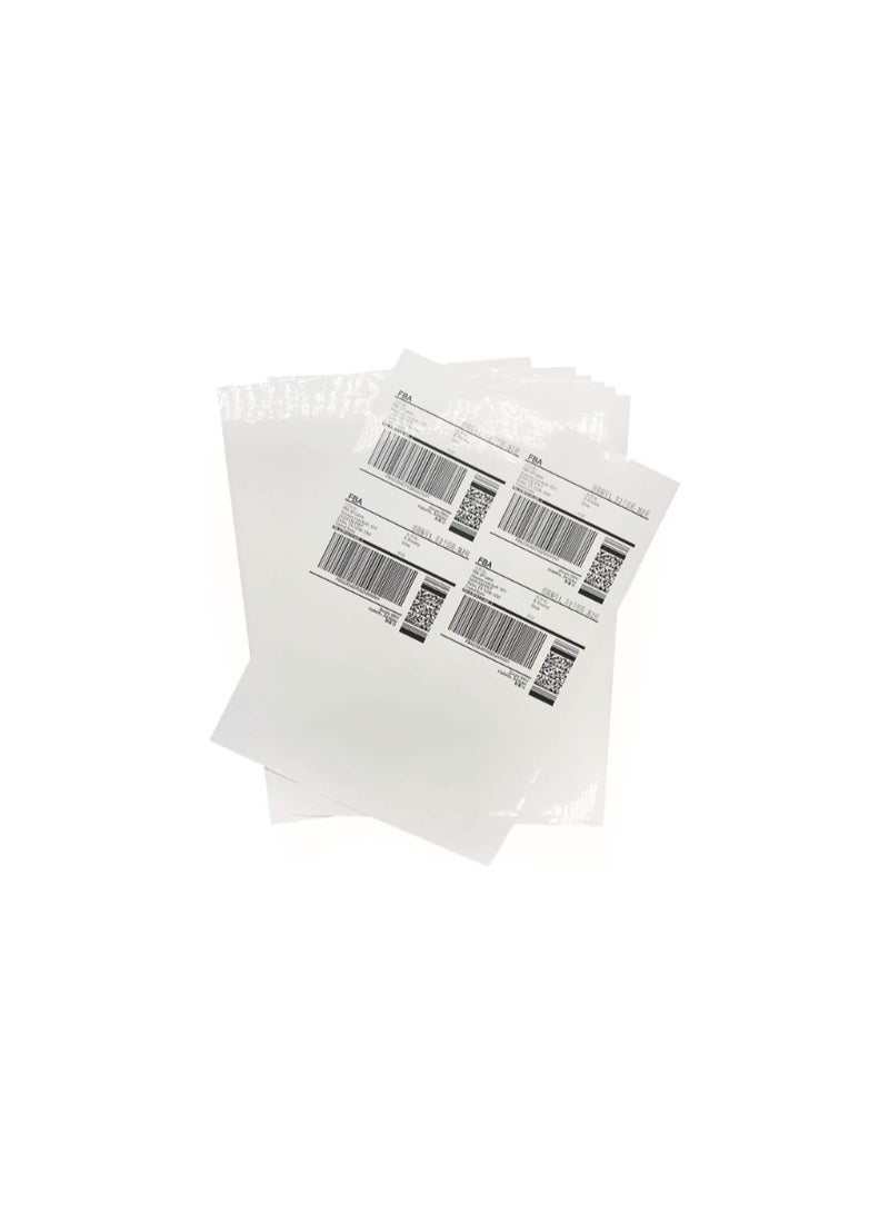 Kalon A4 Inkjet Waterproof Glossy PP Sticker Paper 110gsm, 50 Sheets Printable adhesive glossy label  sticker paper - Image 3