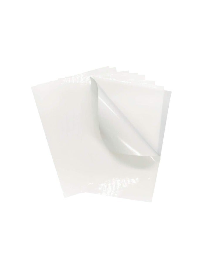 Kalon A4 Inkjet Waterproof Glossy PP Sticker Paper 110gsm, 50 Sheets Printable adhesive glossy label  sticker paper - Image 2
