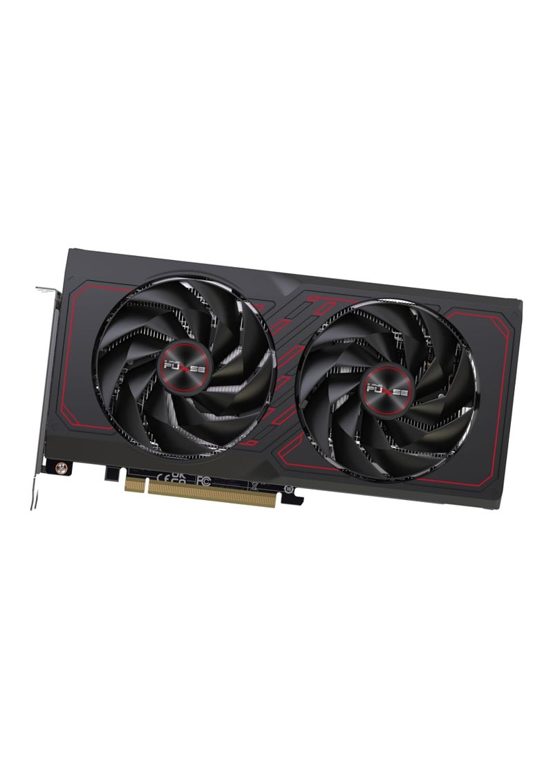Sapphire - Sapphire Pulse AMD Radeon RX 7600 XT Gaming OC 16GB GDDR6 Dual HDMI&DP 128 Bit 18 Gbps Graphic Card, 32MB Cache, Boost Clock Up To 2810 MHz, Optimized Composite Heatpipe | 11339-04-20G - Image 1
