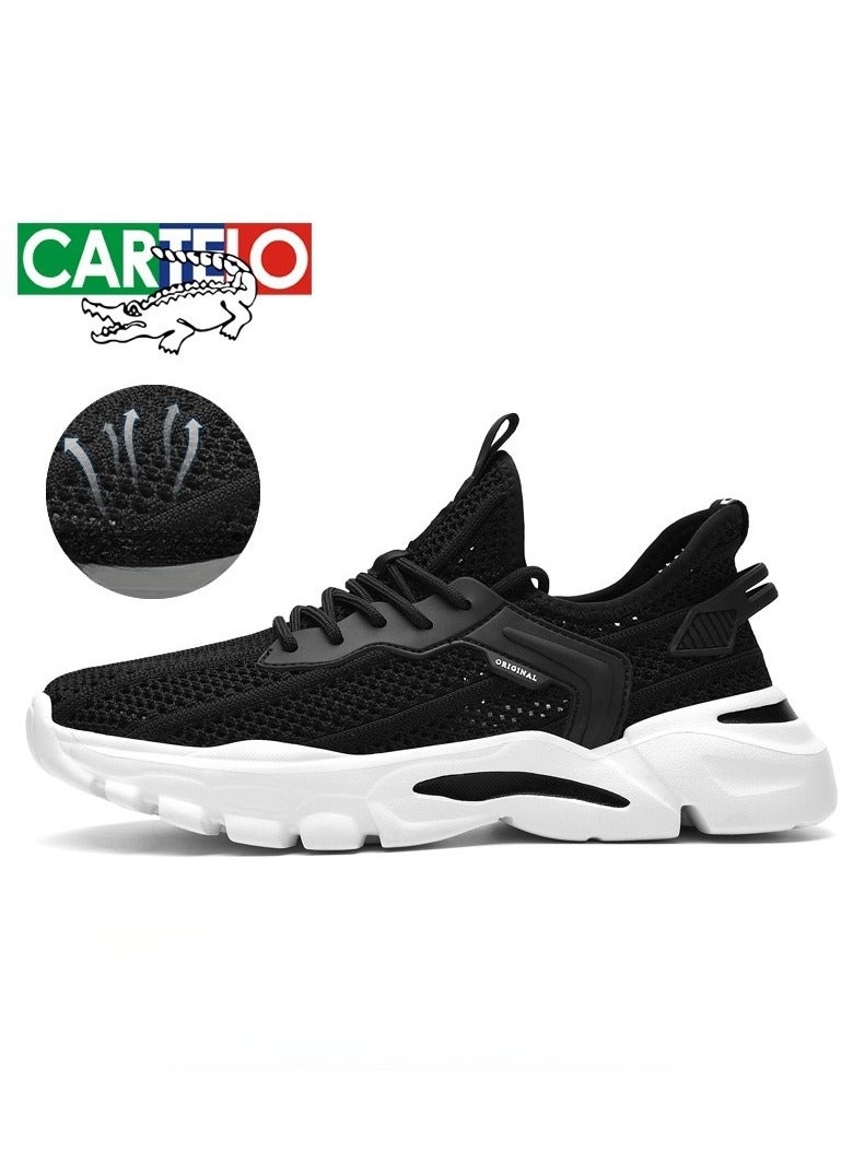 CARTELO أحذية رياضية رجالية كاجوال وجيدة التهوية - Image 1