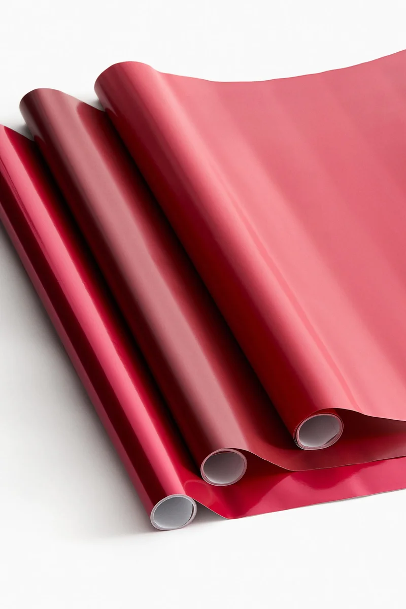 اتش اند ام ورق تغليف هدايا - عبوة من 3 قطع