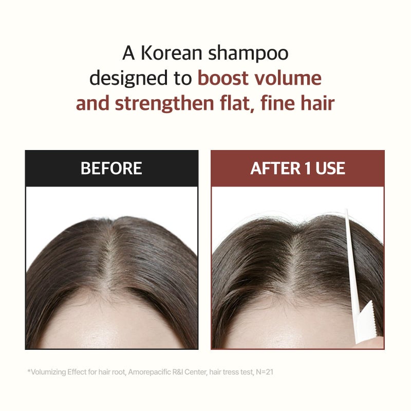 RYO Strengthen & Volume Shampoo with Korean Ginseng & Caffeine - Volumizing and Revitalizing for Fine Hair, Anti Loss Care, Strengthening hair roots, 16 Fl Oz. - Image 2