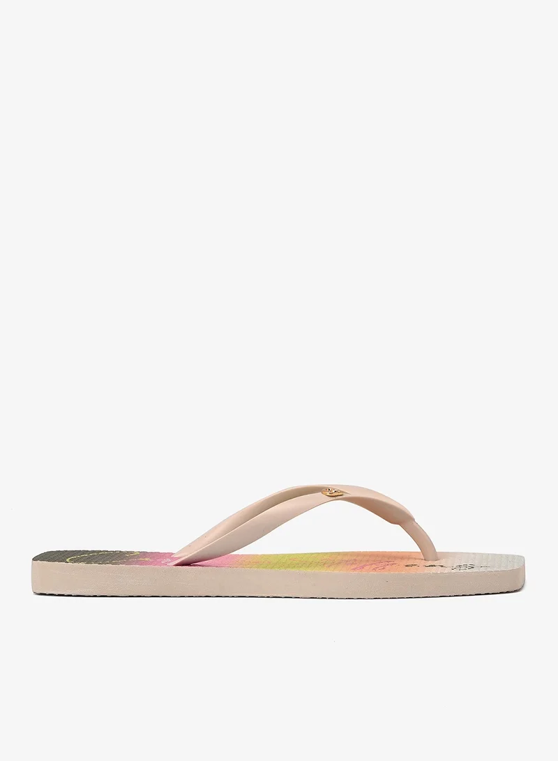 Carmen Steffens Flip-Flops Off-White with Military Gradient