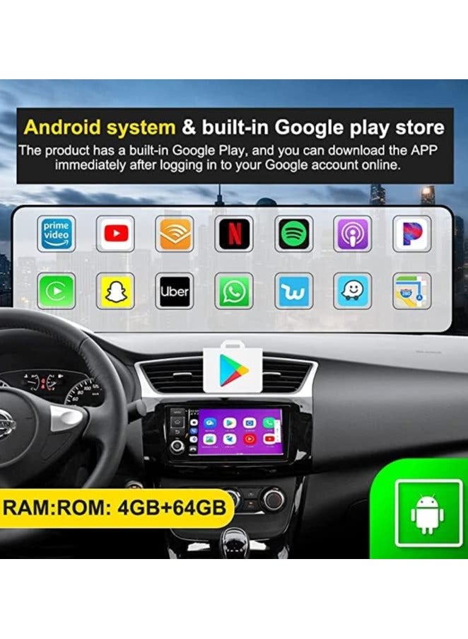 WINCA WINCA Android System AI Box, Support Netflix YouTube Online, CPU Spectrum ARM A53 Frame Quad Core Only Fit for Cars with Wireless CarPlay & Android Auto, 4G LTE, 4+64GB  - Image 2