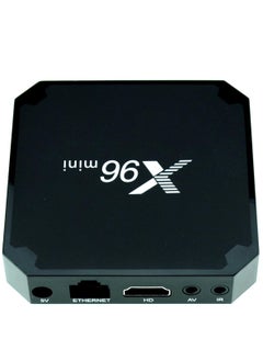 ELTRAZONE صندوق تلفاز ذكي X96 Mini 4K يعمل بنظام Android Amlogic905w بنظام Android 7.1 / KODI 17.6 / رباعي النواة 1G 8G / 4K / HDMI / 2.4GHz WIFI  - Image 2