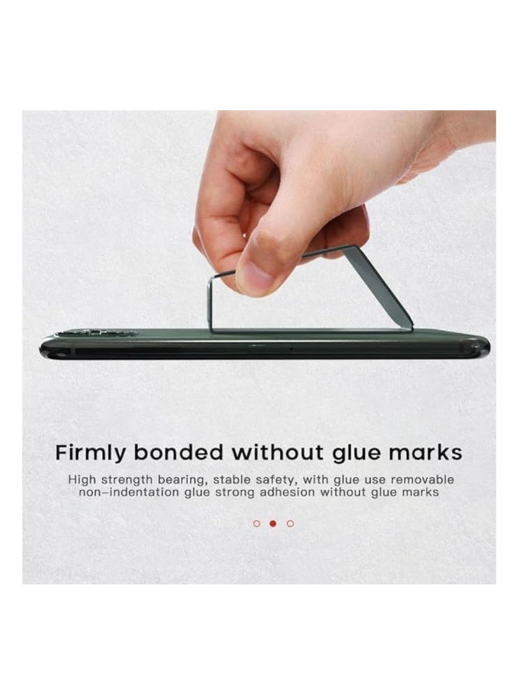 Magnetic Mobile Phone Holder Lazy Multi-functional Vertical And Horizontal Stand Foldable Back Stick Mobile Phone Stand (blue)
