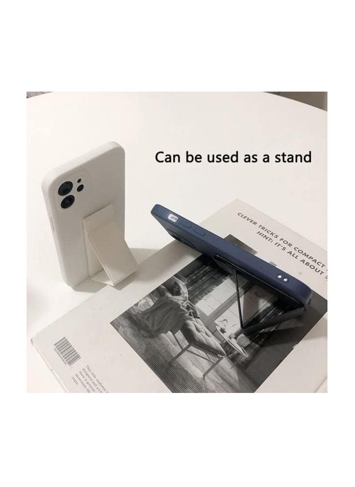 Magnetic Mobile Phone Holder Lazy Multi-functional Vertical And Horizontal Stand Foldable Back Stick Mobile Phone Stand (blue)