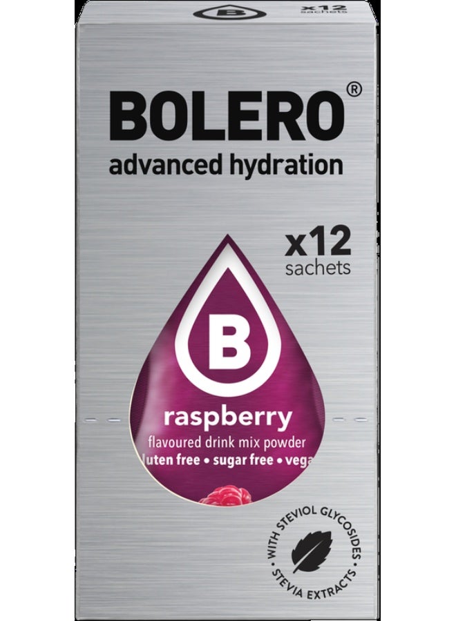 بوليرو منكهات الماء بوليرو - نكهة توت العليق (12*3 جرام) - Image 1