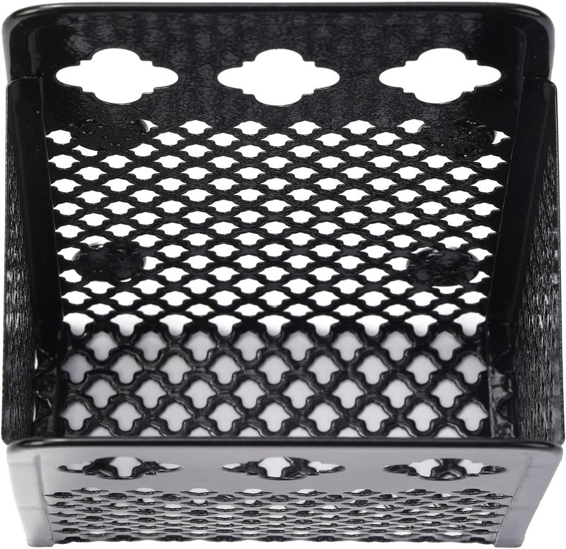 zeyce Magnetic Pencil Holder - Magnetic Locker Organizer, 1 Pack Pen Holder Locker Accessories for School and Office (1 Basket Black) - Image 4