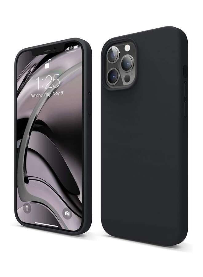 3 Layer Shockproof Back Case For iPhone 12 Pro Max black
