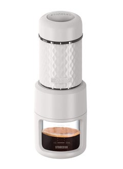 STARESSO Portable Espresso Maker Small Eepresso Cappuccino Coffee Machine,Travel Coffee Maker Small Press Hand Coffee Maker Espresso Machine for Camping, Travel Office Home Sailing  - Image 1