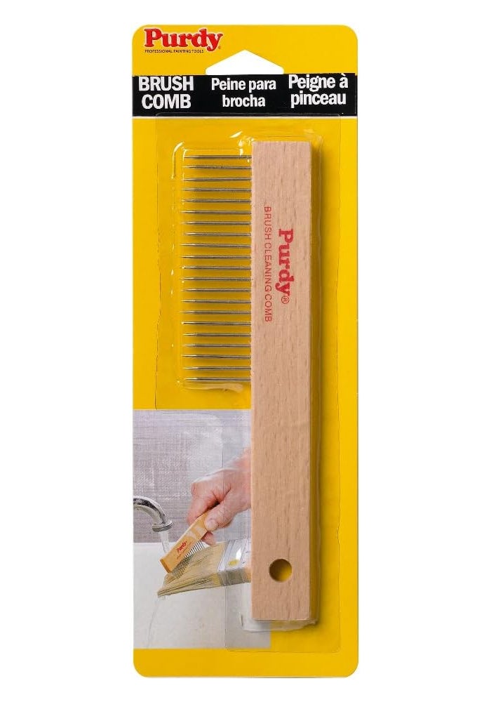 Purdy 7-Inch Brush Comb for Cleaning Paint Brushes - Image 1