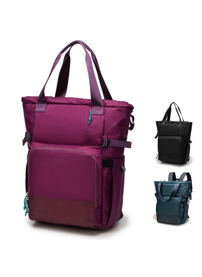 Perilogics - Perilogics Baby Diaper Bag Backpack, 25L Large Capacity, 18.5 Oz Ultra Lightweight, Sporty Convertible Multifunction Travel Work Tote with Changing Mat, Stroller Straps, Organizer Pouches - Image 1