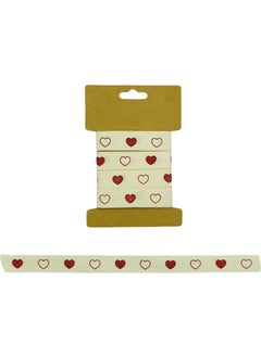 Ozan Tuhafiye Cotton Ribbon Ribbon Cotton Ribbon 1.5 cm 4.5 mt A102 