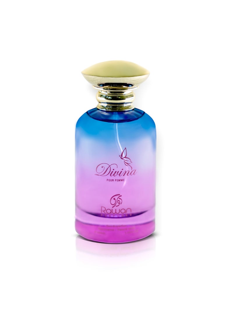 RAWAN Divina Pour Femme Eau de Parfum – 100ml by Rawan Perfumes - Image 2