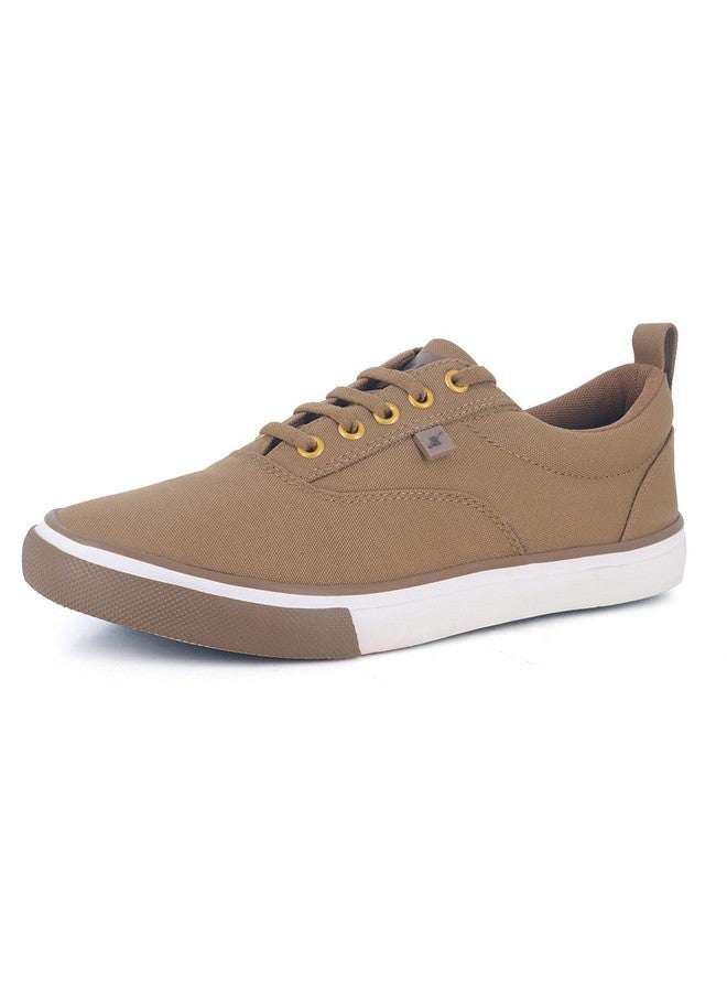 SPARX Mens SM 732 | Stylish, Comfortable | Brown Sneaker - 6 UK (SM 732) - Image 1
