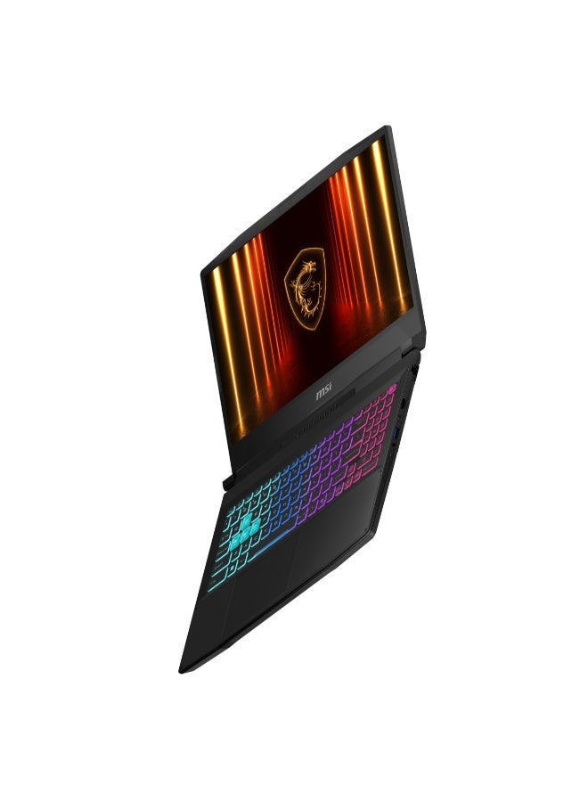 MSI Katana 15 Laptop With 15.6 Inch Display, Core i7-14650HX Processor/16GB RAM DDR5/1TB SSD/Nvidia GeForce RTX 5050 Graphics/Windows 11 Home/ english_arabic black - Image 5