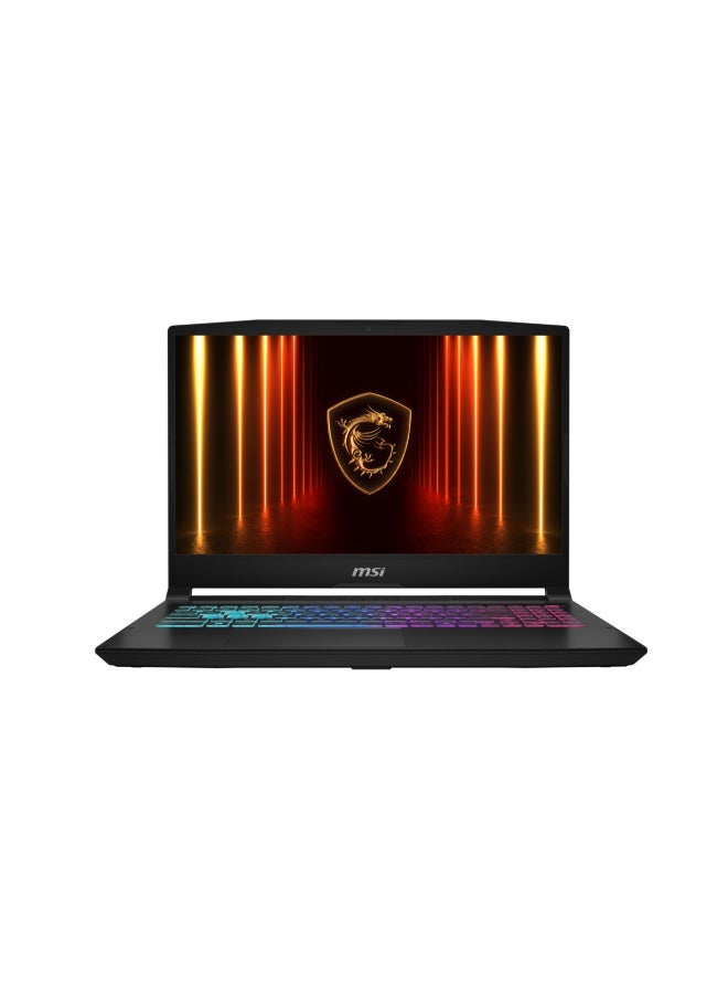 MSI Katana 15 Laptop With 15.6 Inch Display,Core i7-14650HX Processor/16GB RAM DDR5/1TB SSD/Nvidia GeForce RTX 5060 Graphics/Windows 11  - Image 1