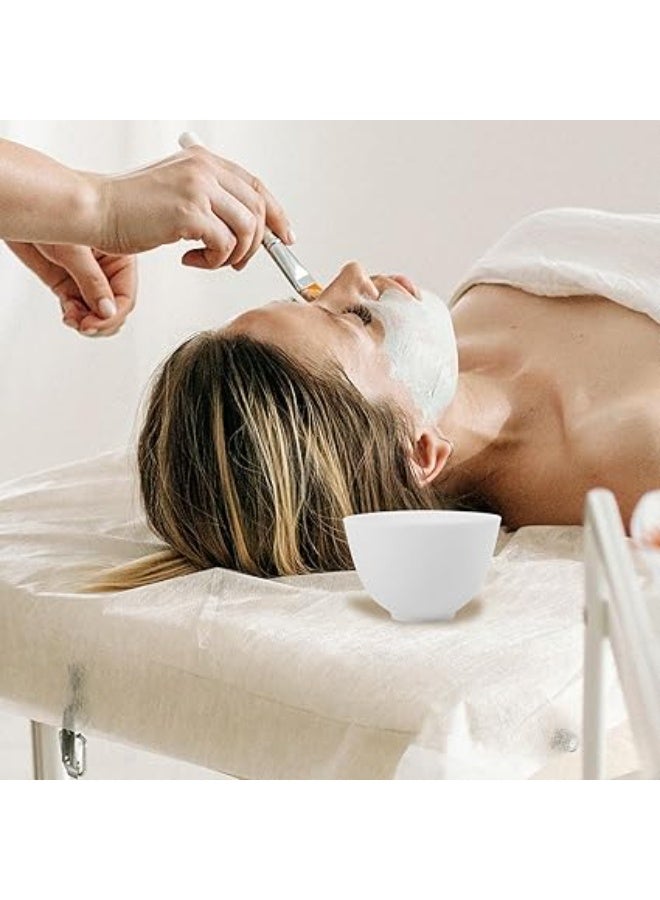 Elite Soft/Silicone Facial Mask Mixing Bowl Face Mask Applicator Bowls DIY Facial Mask Stirring Bowls for Mud Mask and Other Skincare Products - Image 3