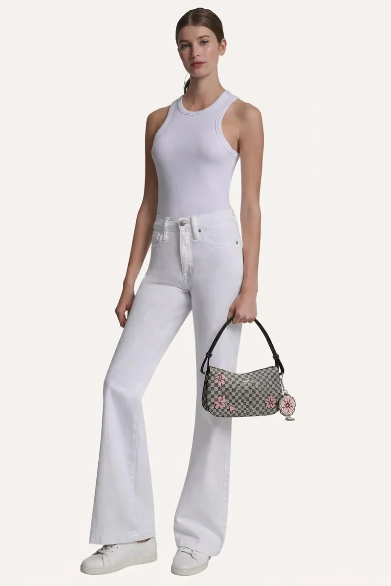 د ك ن ي Nessa Shoulder Bag