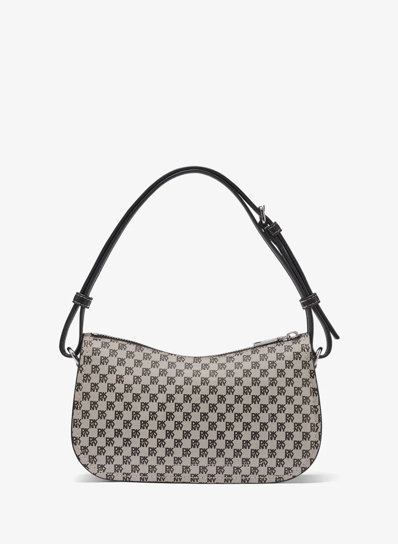 DKNY BLACK Nessa Shoulder Bag for Women | Best Price UAE