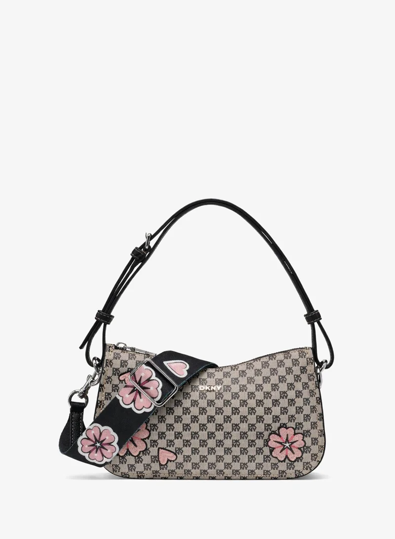 د ك ن ي Nessa Shoulder Bag