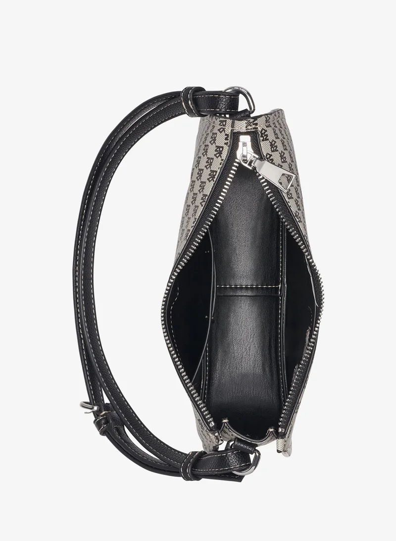 DKNY BLACK Nessa Shoulder Bag for Women | Best Price UAE
