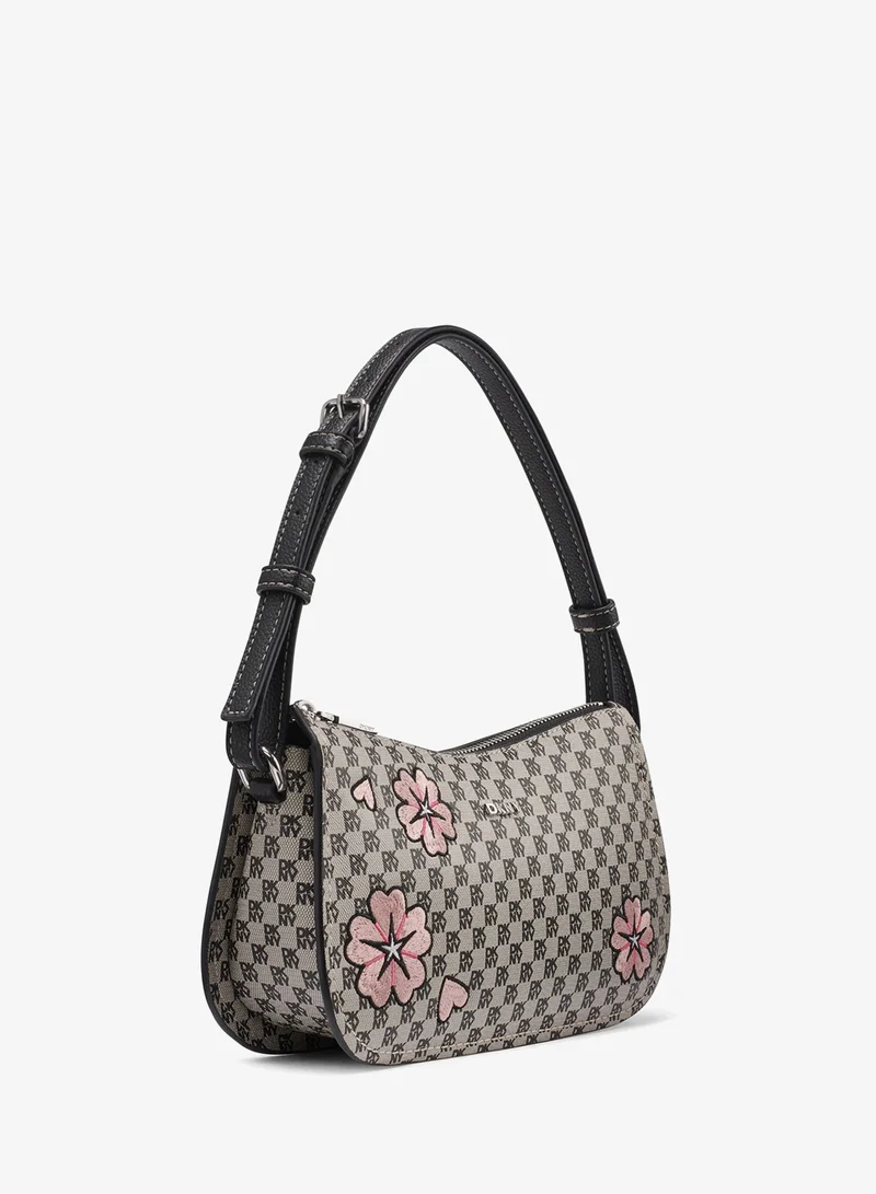 DKNY BLACK Nessa Shoulder Bag for Women | Best Price UAE