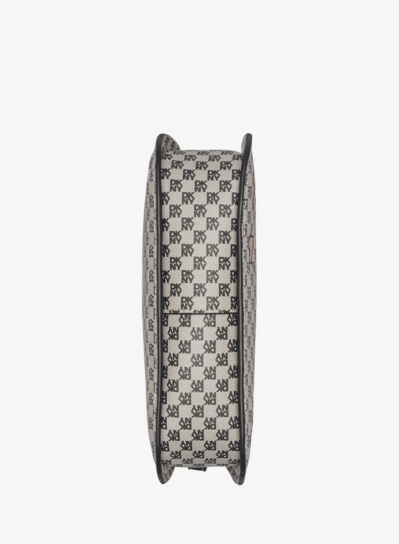 DKNY BLACK Nessa Shoulder Bag for Women | Best Price UAE