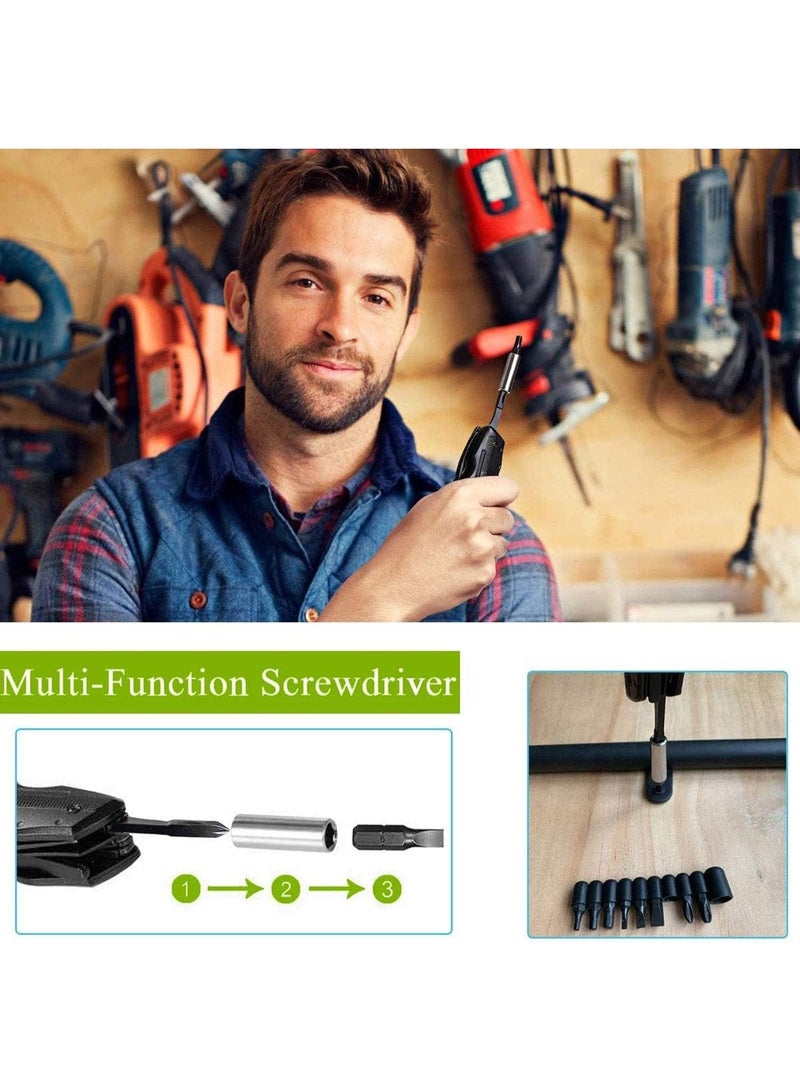 eWINNER Men's & Women's Stainless Steel Pocket Knife with Pliers/Screwdrivers & Bottle Opener - Image 3