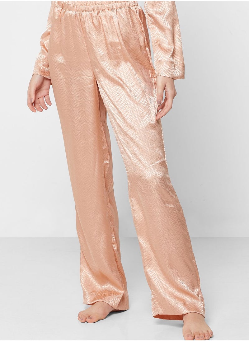 VERO MODA - Button Down Shirt & Pyjama Set - Image 1