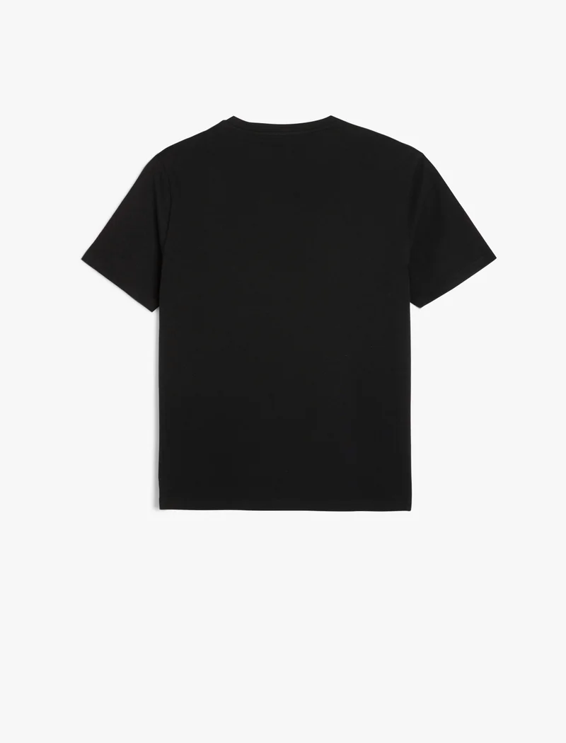 كوتون Short Sleeve T-Shirt