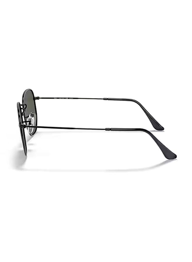 Ray-Ban Men Polarized Round Sunglasses - 3548N-2/58 54 - Lens Size: 54 mm - Image 4
